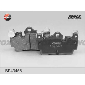 Колодки VW Touareg 3.2i/4.2i/2.5TDi/5.0TDi 02>, з <b>FENOX BP43456</b>-1