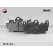 Колодки VW Touareg 3.2i/4.2i/2.5TDi/5.0TDi 02>, з <b>FENOX BP43456</b>