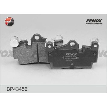 Колодки VW Touareg 3.2i/4.2i/2.5TDi/5.0TDi 02>, з <b>FENOX BP43456</b>