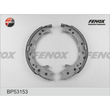 Колодки барабанные Honda CR-V 2.0-2.2, 07- <b>FENOX BP53153</b>