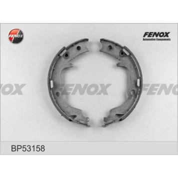 Колодки барабанные Mitsubishi Outlender, Lancer, 1.6-2.0, 07- <b>FENOX BP53158</b>-1
