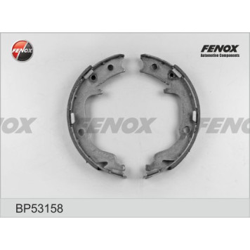 Колодки барабанные Mitsubishi Outlender, Lancer, 1.6-2.0, 07- <b>FENOX BP53158</b>