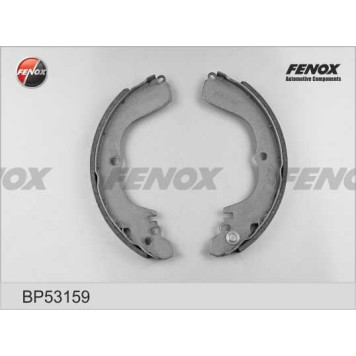 Колодки барабанные Mitsubishi Pajero Pinin, Outlander 2.0-2.4, 99- <b>FENOX BP53159</b>-1