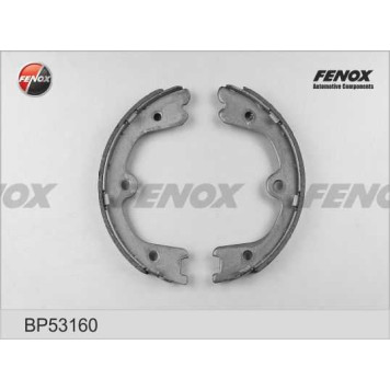 Колодки барабанные Nissan Pathfinder, Navara all, 05- <b>FENOX BP53160</b>-1