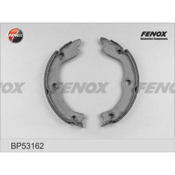 Колодки барабанные Nissan X-Trail All, 01-13 <b>FENOX BP53162</b>-1