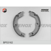 Колодки барабанные Nissan X-Trail All, 01-13 <b>FENOX BP53162</b>