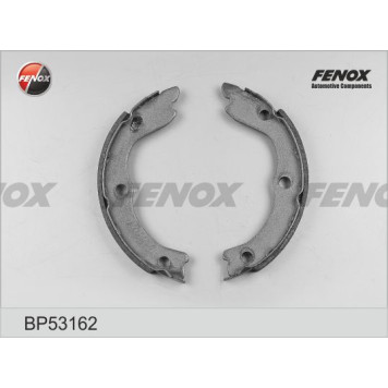 Колодки барабанные Nissan X-Trail All, 01-13 <b>FENOX BP53162</b>