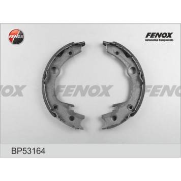 Колодки барабанные Toyota Avensis 1.8-2.4/Corolla/Yaris, CHERY AMULET II 1.5-2.0 <b>FENOX BP53164</b>