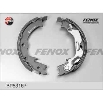 Колодки барабанные VW Polo sedan 10 - (RUS) <b>FENOX BP53167</b>-1