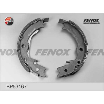 Колодки барабанные VW Polo sedan 10 - (RUS) <b>FENOX BP53167</b>