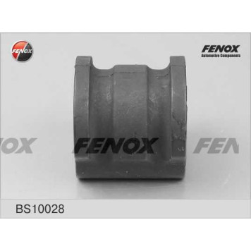 Втулка стабилизатора передняя Skoda Fabia 01>, Polo Sedan 1.6 10> <b>FENOX BS10028</b>-1