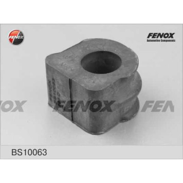 Втулка стабилизатора передняя VW Golf IV, Skoda Octavia 1.4-1.8, 1.9TDI 96-10 <b>FENOX BS10063</b>-2
