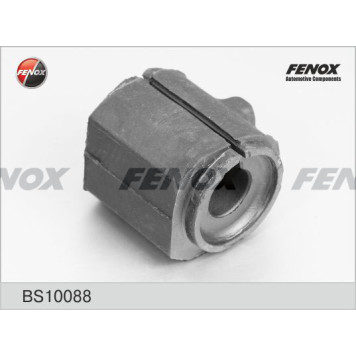 Втулка стабилизатора передняя Ford Fiesta, Fusion 1.2-1.6, 1.4-1.6D 01-08 <b>FENOX BS10088</b>-2