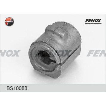 Втулка стабилизатора передняя Ford Fiesta, Fusion 1.2-1.6, 1.4-1.6D 01-08 <b>FENOX BS10088</b>