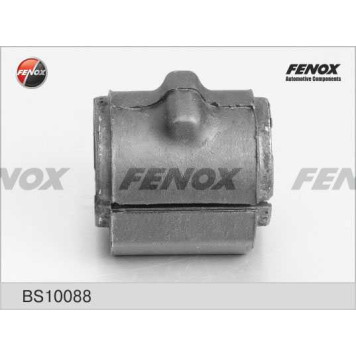 Втулка стабилизатора передняя Ford Fiesta, Fusion 1.2-1.6, 1.4-1.6D 01-08 <b>FENOX BS10088</b>-4