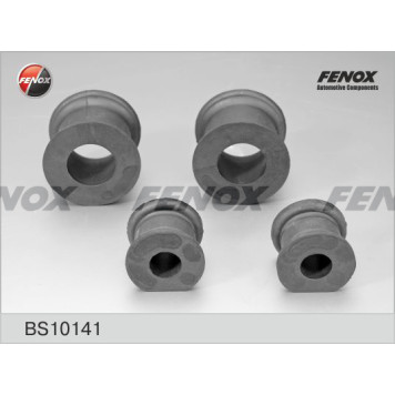 Втулка стабилизатора передняя d34 MB ML 2.3-5.0 00-05 (компл - 2шт) <b>FENOX BS10141</b>