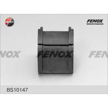 Втулка стабилизатора передняя, внутренняя, d28 Mitsubishi Pajero Sport 3.0, 2.5TD 00-09 <b>FENOX BS10147</b>-3