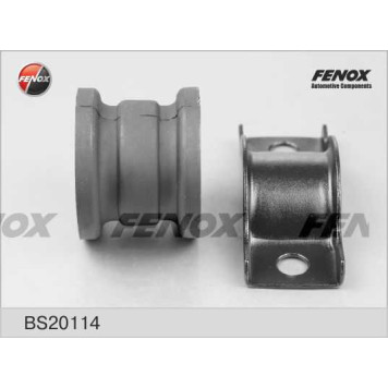 Втулка стабилизатора задняя MB ML (W163) 2.3-4.0, 2.7-4.0D 98-05 <b>FENOX BS20114</b>-1