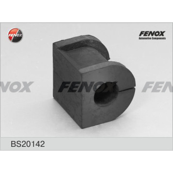 Втулка стабилизатора Mitsubishi Outlander 2.0, 2.4 03> задняя, d16 <b>FENOX BS20142</b>-2