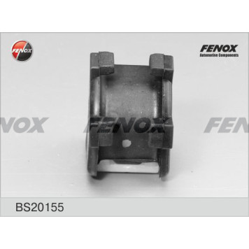 Втулка стабилизатора Toyota Avensis 1.6-2.0, 1.9D, 2.0D 97-03 задняя, d15 <b>FENOX BS20155</b>-1