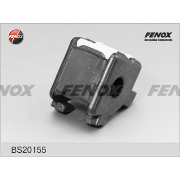 Втулка стабилизатора Toyota Avensis 1.6-2.0, 1.9D, 2.0D 97-03 задняя, d15 <b>FENOX BS20155</b>-2