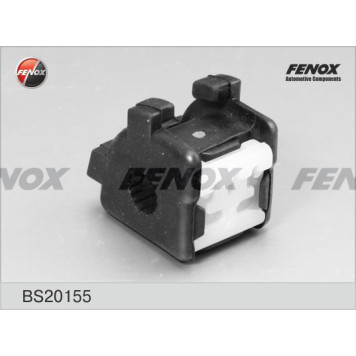 Втулка стабилизатора Toyota Avensis 1.6-2.0, 1.9D, 2.0D 97-03 задняя, d15 <b>FENOX BS20155</b>
