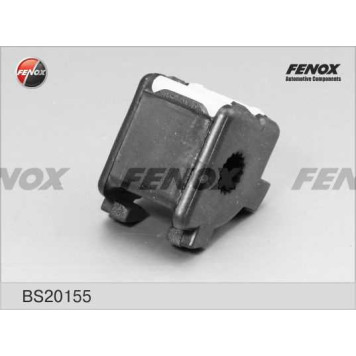 Втулка стабилизатора Toyota Avensis 1.6-2.0, 1.9D, 2.0D 97-03 задняя, d15 <b>FENOX BS20155</b>-5
