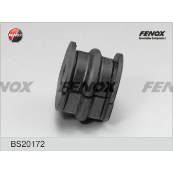 Втулка стабилизатора задняя, d15 Nissan X-Trail 2.0-2.5, 2.2D 01- <b>FENOX BS20172</b>-1