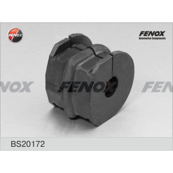 Втулка стабилизатора задняя, d15 Nissan X-Trail 2.0-2.5, 2.2D 01- <b>FENOX BS20172</b>-2