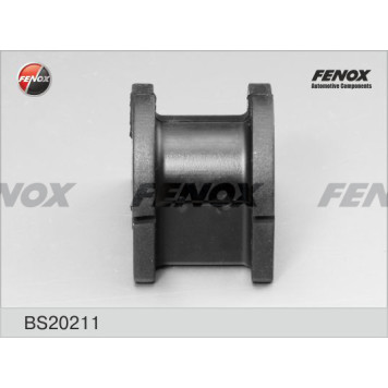Втулка стабилизатора Mitsubishi Pajero 3.8, 3.2D 06> задняя, d24 <b>FENOX BS20211</b>-1