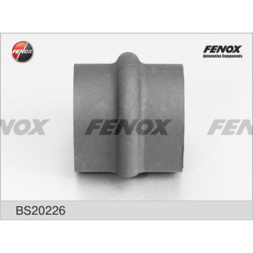 Втулка стабилизатора задняя, d18 Nissan X-Trail 2.0-2.5, 2.2D 01- <b>FENOX BS20226</b>-1