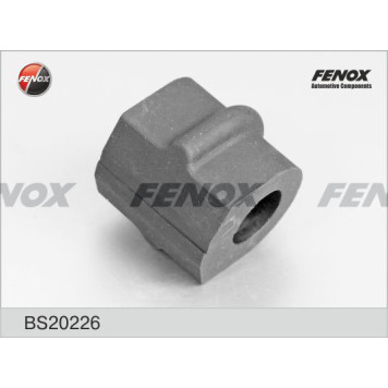 Втулка стабилизатора задняя, d18 Nissan X-Trail 2.0-2.5, 2.2D 01- <b>FENOX BS20226</b>-2