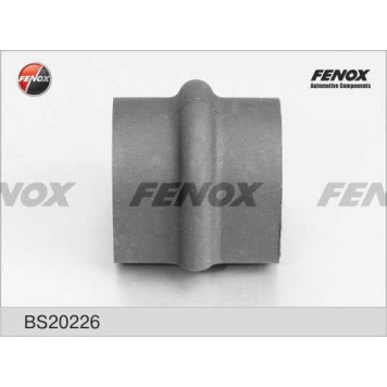 Втулка стабилизатора задняя, d18 Nissan X-Trail 2.0-2.5, 2.2D 01- <b>FENOX BS20226</b>-3