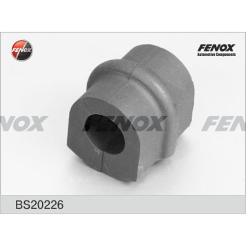 Втулка стабилизатора задняя, d18 Nissan X-Trail 2.0-2.5, 2.2D 01- <b>FENOX BS20226</b>