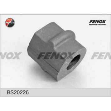 Втулка стабилизатора задняя, d18 Nissan X-Trail 2.0-2.5, 2.2D 01- <b>FENOX BS20226</b>-5