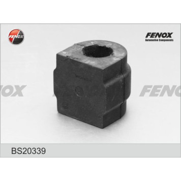 Втулка стабилизатора задняя BMW X5 3.0-4.4, 3.0D 00-06 <b>FENOX BS20339</b>-2