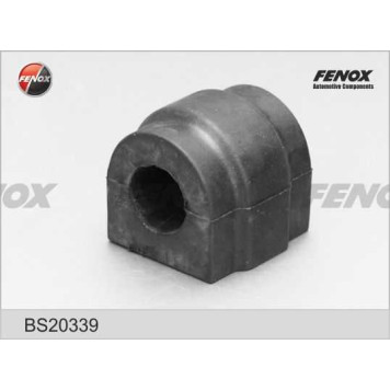 Втулка стабилизатора задняя BMW X5 3.0-4.4, 3.0D 00-06 <b>FENOX BS20339</b>-3