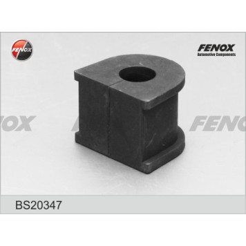 Втулка стабилизатора задняя Subaru Impreza 2.0, 2.5 00-, Legacy 2.0-3.0 03- <b>FENOX BS20347</b>-2
