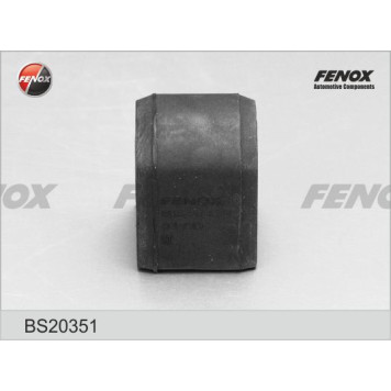 Втулка стабилизатора задняя Subaru Impreza 1.6-2.0 92-07, Forester 2.0, 2.5 02-07 <b>FENOX BS20351</b>-1