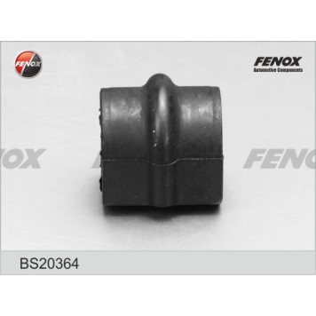 Втулка стабилизатора задняя Nissan Primera (P12) 1.6-2.0, 1.9-2.2DCI 02- -200406 <b>FENOX BS20364</b>-1
