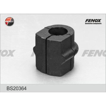 Втулка стабилизатора задняя Nissan Primera (P12) 1.6-2.0, 1.9-2.2DCI 02- -200406 <b>FENOX BS20364</b>-2