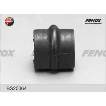 Втулка стабилизатора задняя Nissan Primera (P12) 1.6-2.0, 1.9-2.2DCI 02- -200406 <b>FENOX BS20364</b>-3
