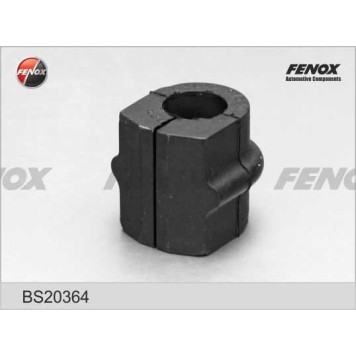 Втулка стабилизатора задняя Nissan Primera (P12) 1.6-2.0, 1.9-2.2DCI 02- -200406 <b>FENOX BS20364</b>-4