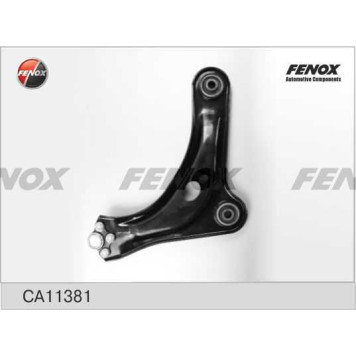Рычаг передний нижний левый Citroen C2/C3 02-, Peugeot 1007 05- <b>FENOX CA11381</b>-1