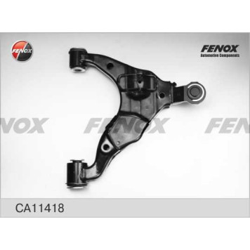 Рычаг передн нижн правый Toyota Land Cruiser Prado 120, 150, Lexus GX470, GX460 <b>FENOX CA11418</b>-1