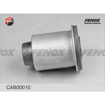 Сайлентблок рычага передний Mitsubishi Pajero III/IV <b>FENOX CAB00010</b>-1