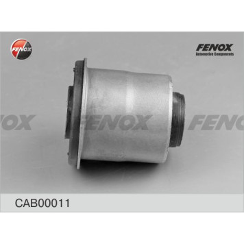 Сайлентблок нижн рычага KIA Borrego (HM) 08-, Mohave (HM) 08-, Sorento (FY) 02-06 <b>FENOX CAB00011</b>-1