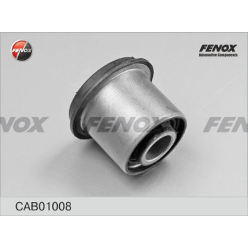 Сайлентблок верхнего рычага MITSUBISHI PAJERO 82>, PAJERO SPORT <b>FENOX CAB01008</b>