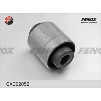 Сайлентблок задн нижн попер рычага MITSUBISHI CARISMA, LANCER 95-03, VOLVO S40 <b>FENOX CAB02052</b>-2