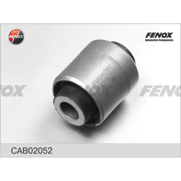 Сайлентблок задн нижн попер рычага MITSUBISHI CARISMA, LANCER 95-03, VOLVO S40 <b>FENOX CAB02052</b>